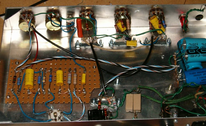 Pentode Bass Tube Preamp